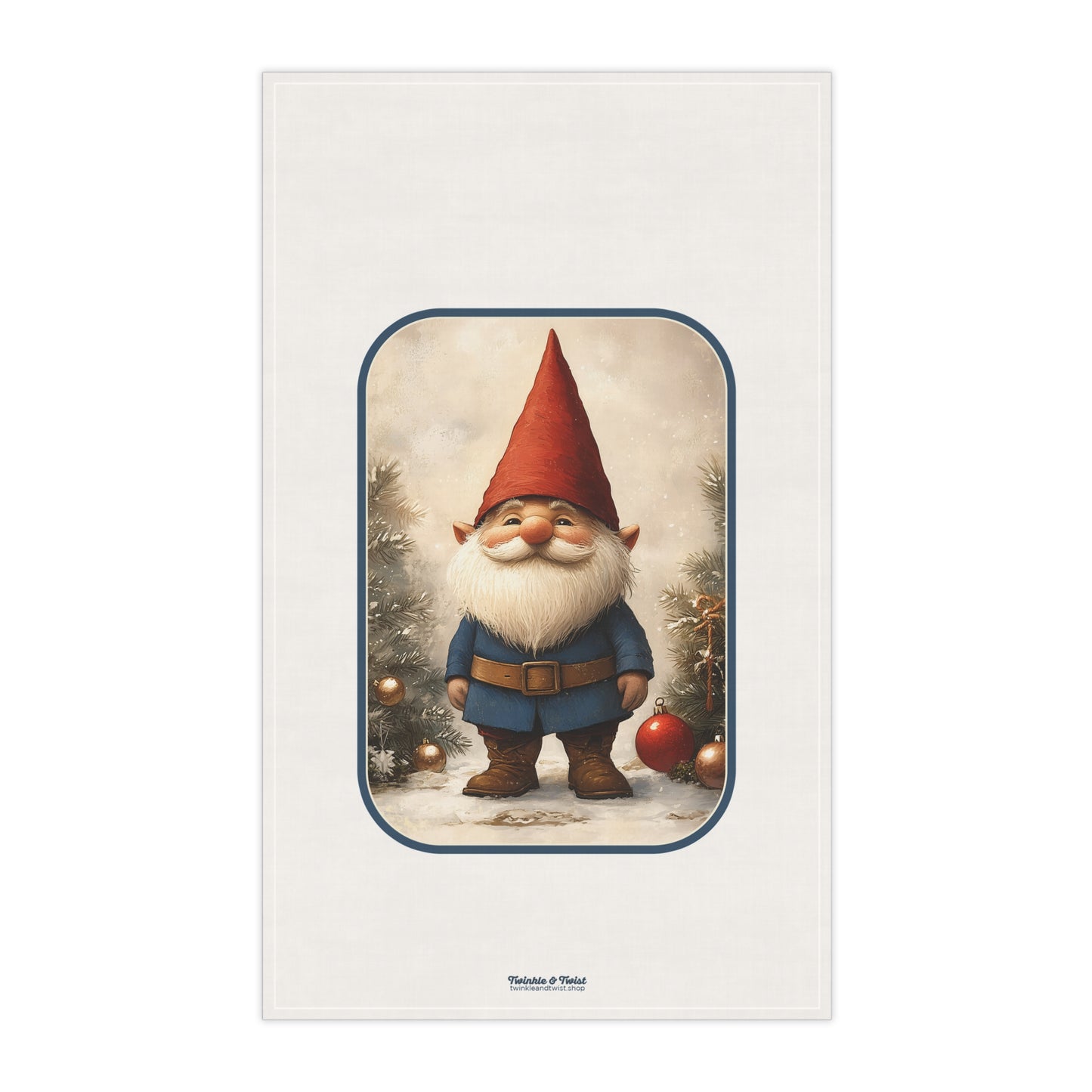 Christmas Elf Hand Towel