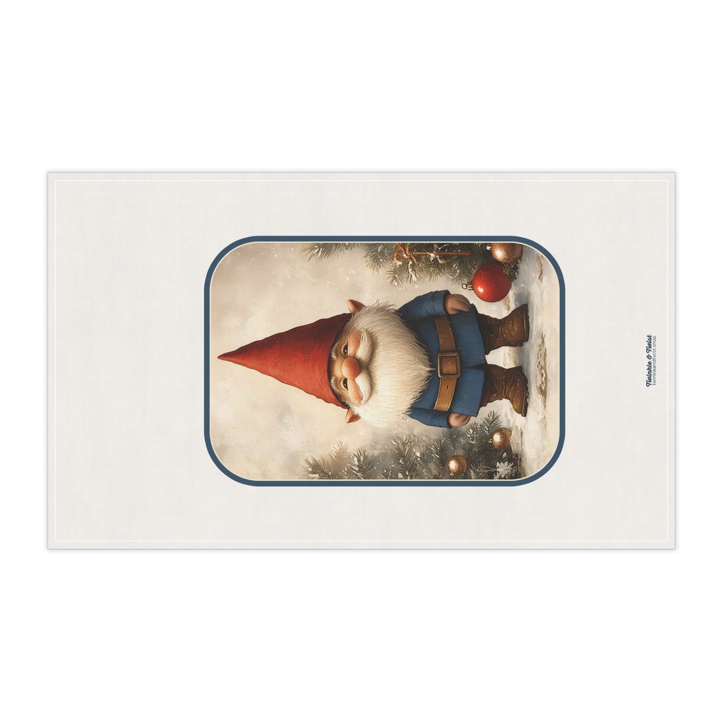 Christmas Elf Hand Towel