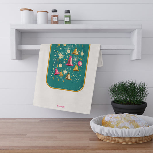 Christmas Bells Kitchen Towel