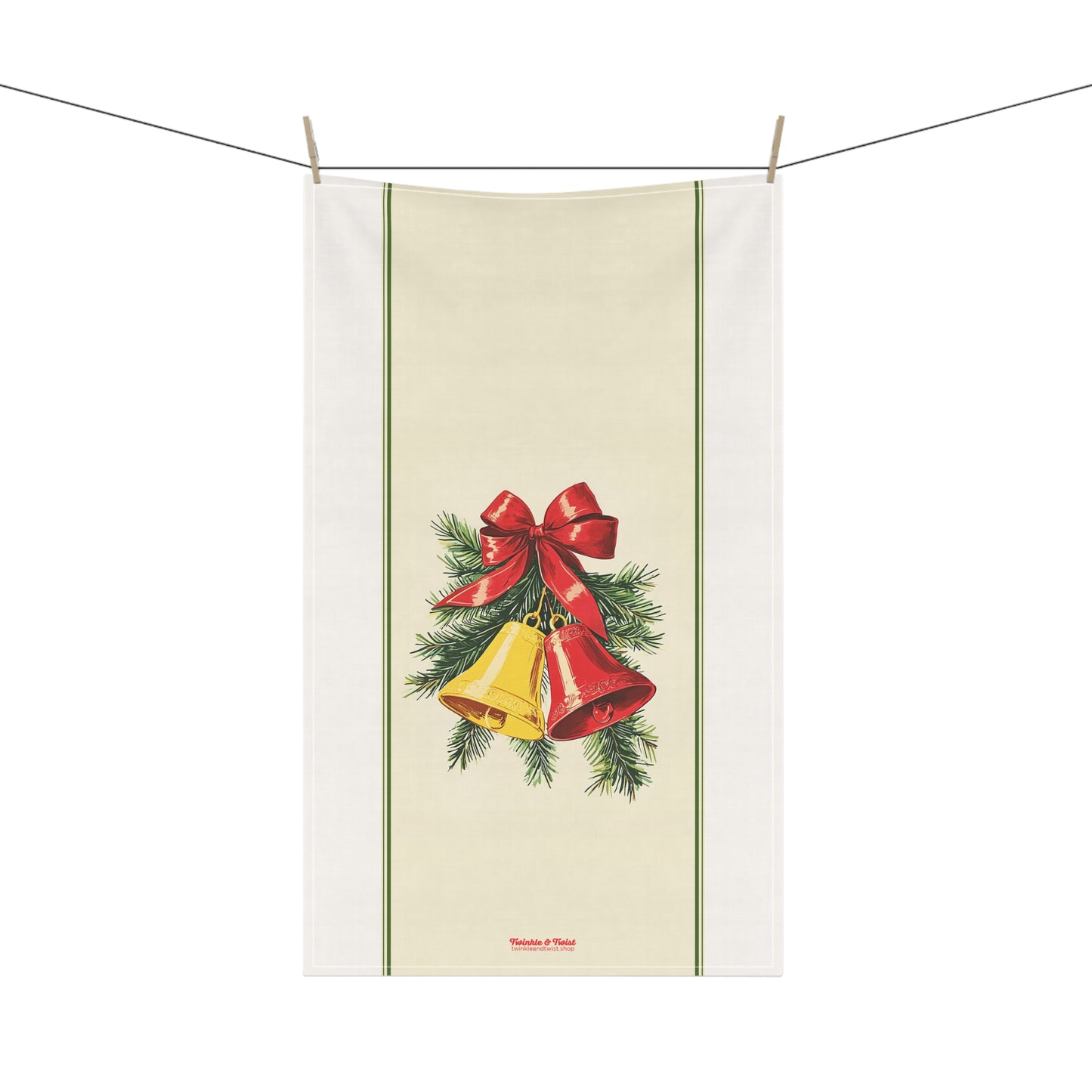 Deck the Halls Holiday Towel