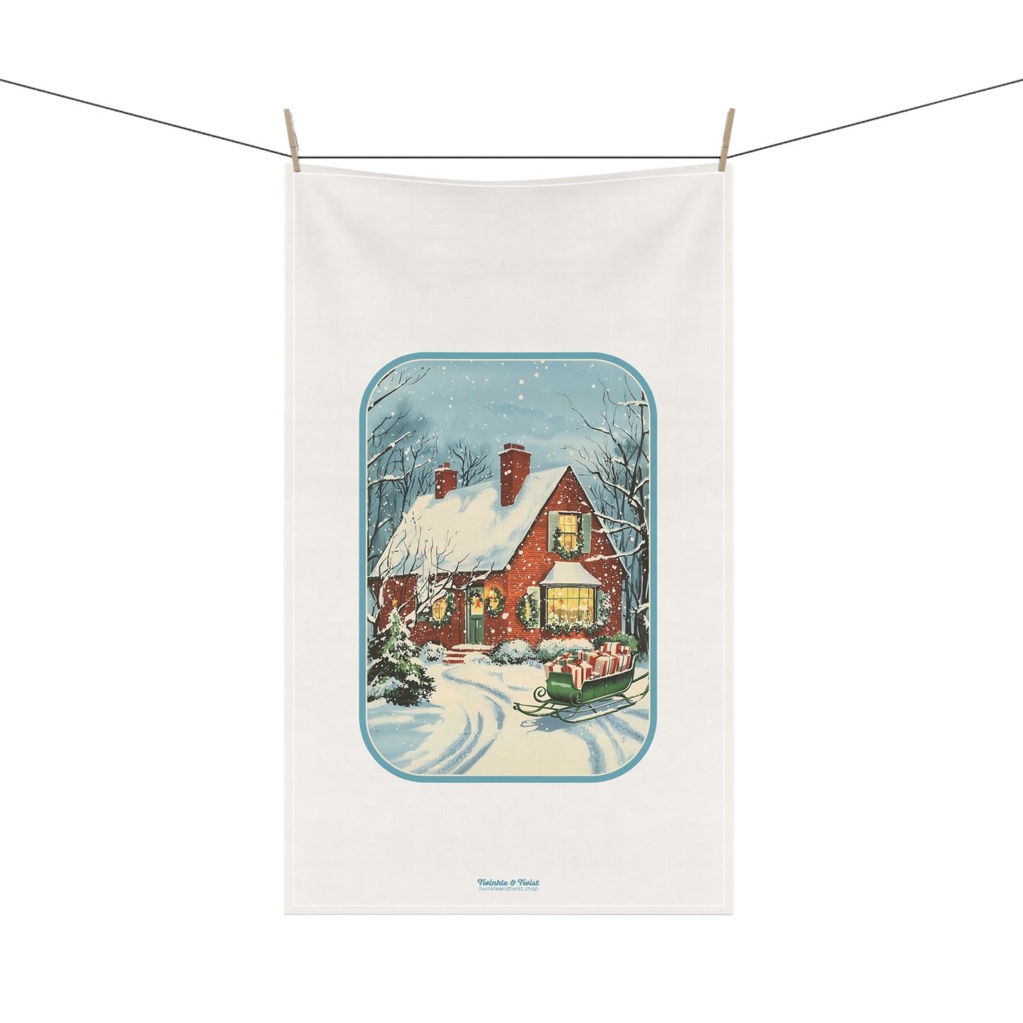 Home for the Holidays Towel