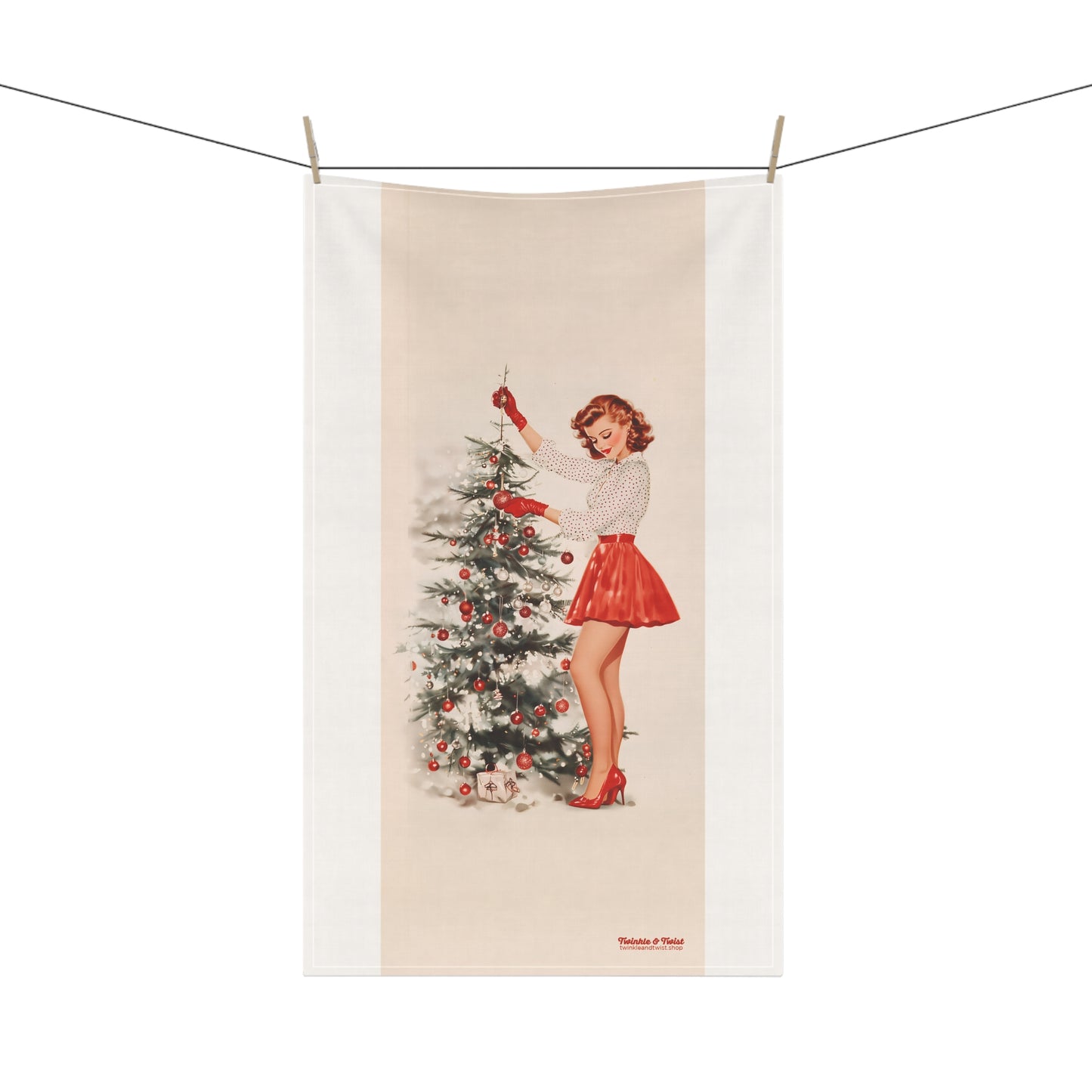 ‘Tis the Season Holiday Towel