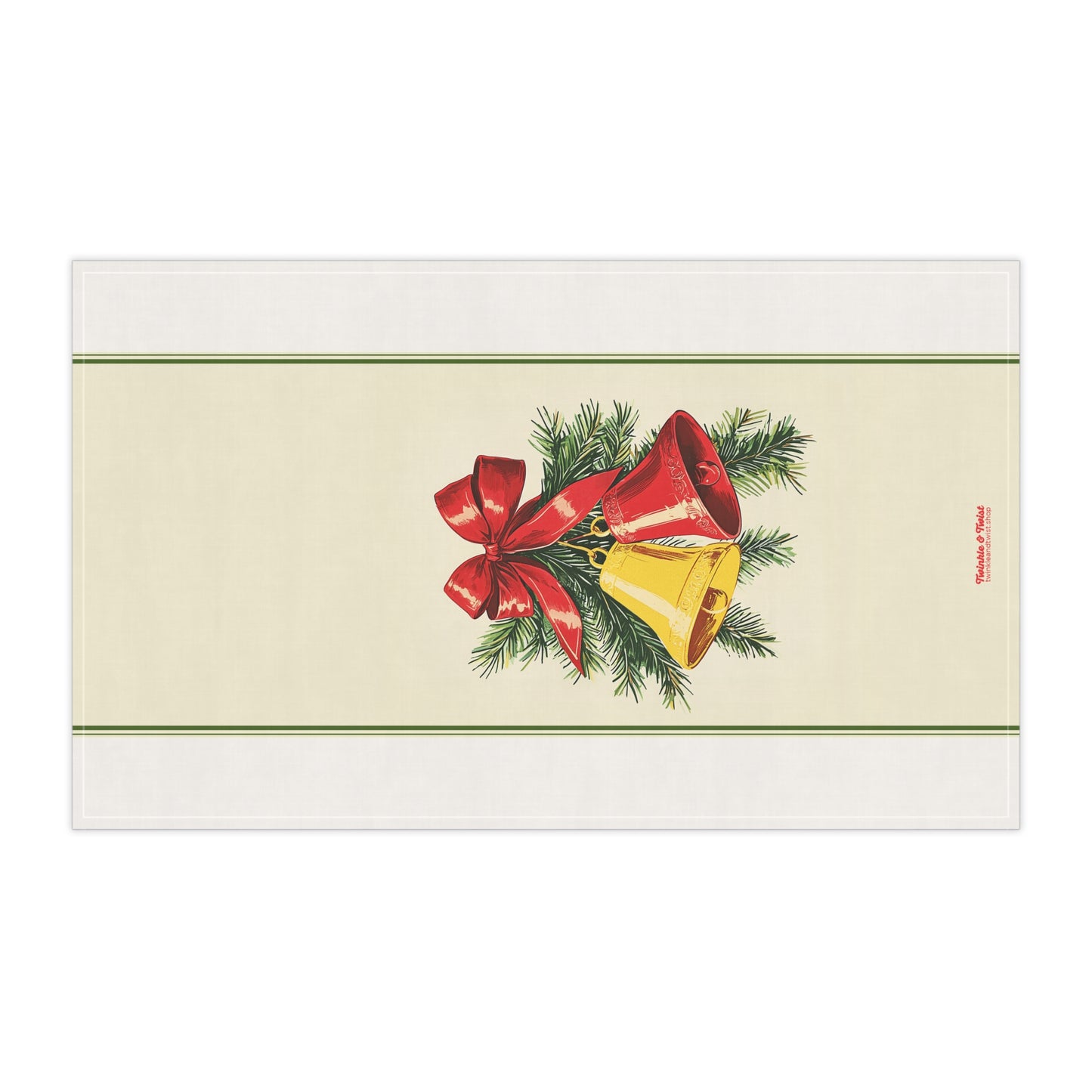 Deck the Halls Holiday Towel