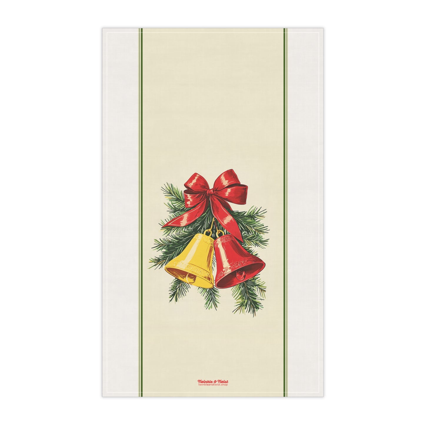 Deck the Halls Holiday Towel