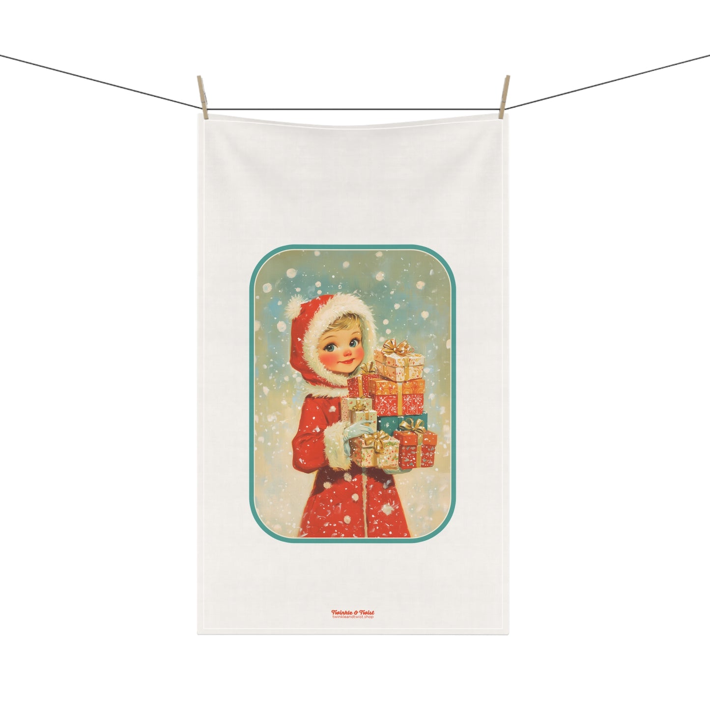 Season of Joy Holiday Towel