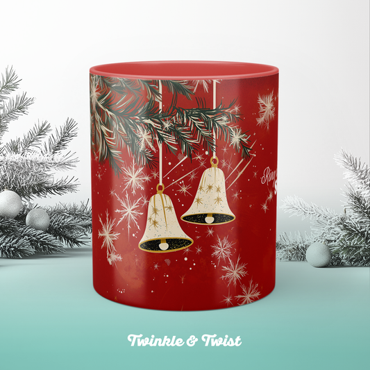 Christmas Bells Holiday Mug