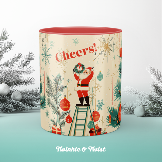 Cheers for the Season Holiday Mug