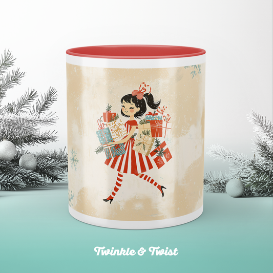 Spirit of the Season Christmas Mug